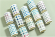 Washi Tape Color Dots Sticker