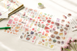 Washi Masing Stickers - Gourmet Food