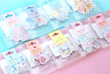 Kamio 70-Piece Romantic Stickers Pack