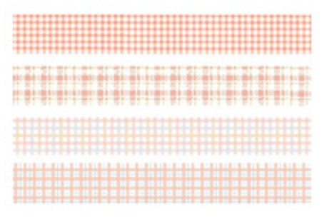 Delightful Distractions: Make Your Own Mini Washi Tape Strips free  printable gingham pattern